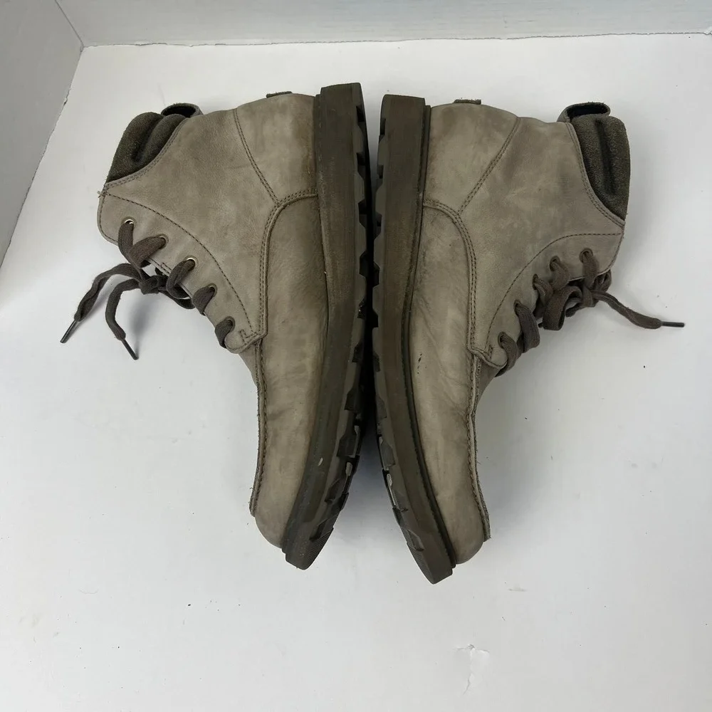 Sorel Madson II Moc Toe Waterproof Boots Mens 11 Grey Gorpcore Travel Casual